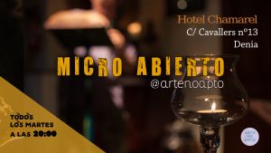micro abierto en denia jam poesia open mic eventos