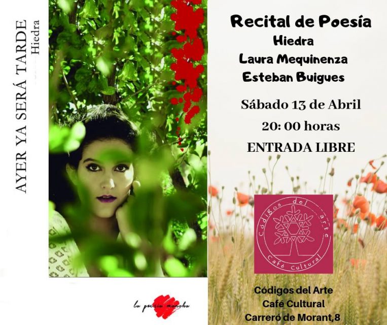 cartel ayer ya sera tarde denia