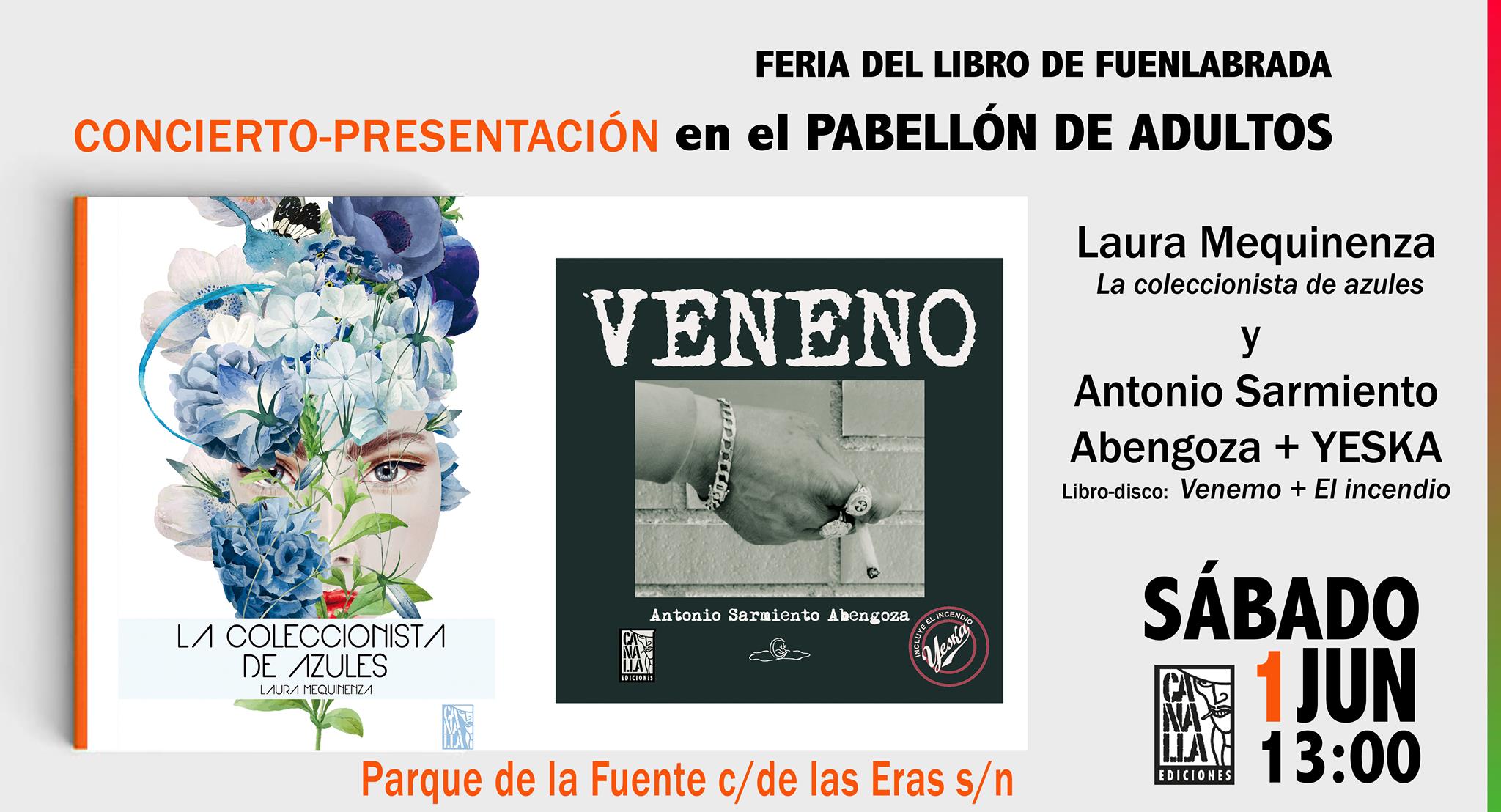 Feria del libro en Fuenlabrada 2019
