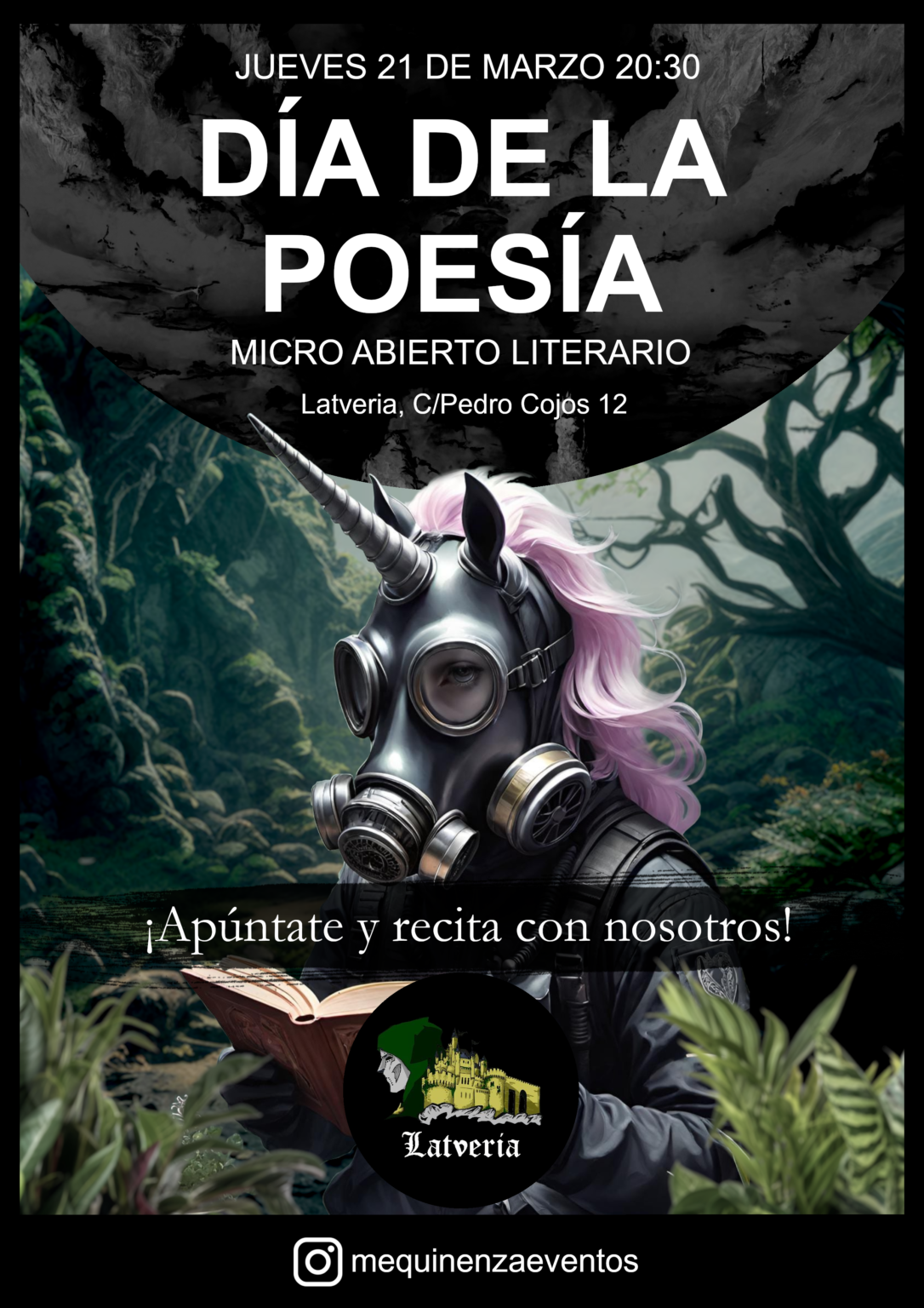 Día de la poesía - Micro literario en Salamanca